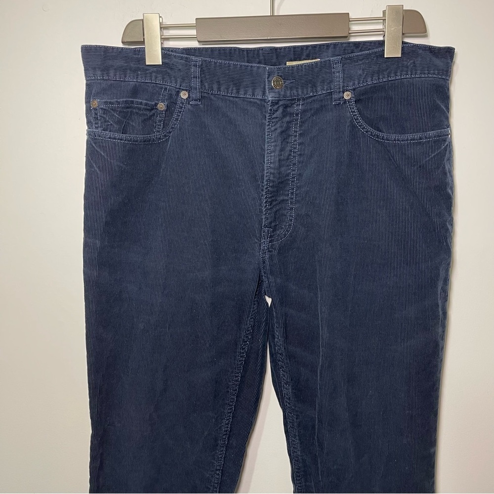 Polo Ralph Lauren Men’s Navy Vintage corduroy casual pants in size 36x32 - Picture 2 of 10